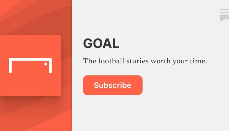 GOAL is on Substack, join the club!